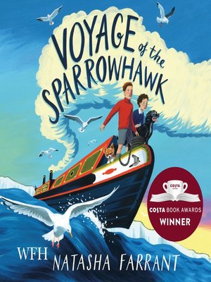 cover image of Voyage of the Sparrowhawk